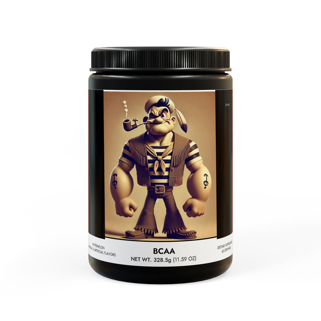 BCAA Supplement, Watermelon (325g, 11.46oz, 45 servings)