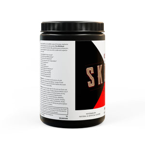 ~Skoden~ Pre-Workout Supplement, Watermelon (300g, 10.58oz)