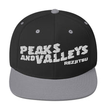 Peaks and Valleys Rezjitsu x Loba Collab Snapback Hat