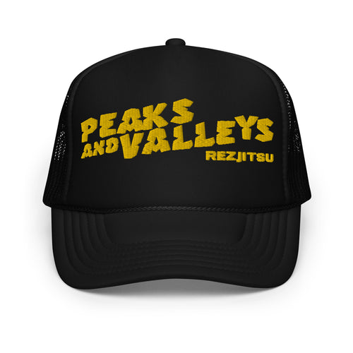 Peaks and Valleys trucker hat