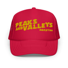 Peaks and Valleys trucker hat