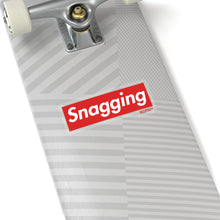 Snagging Sticker