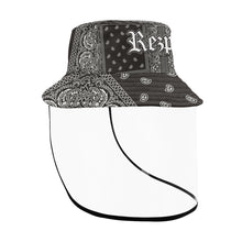 Rezpect Bucket Hat with Attachable Face Shield