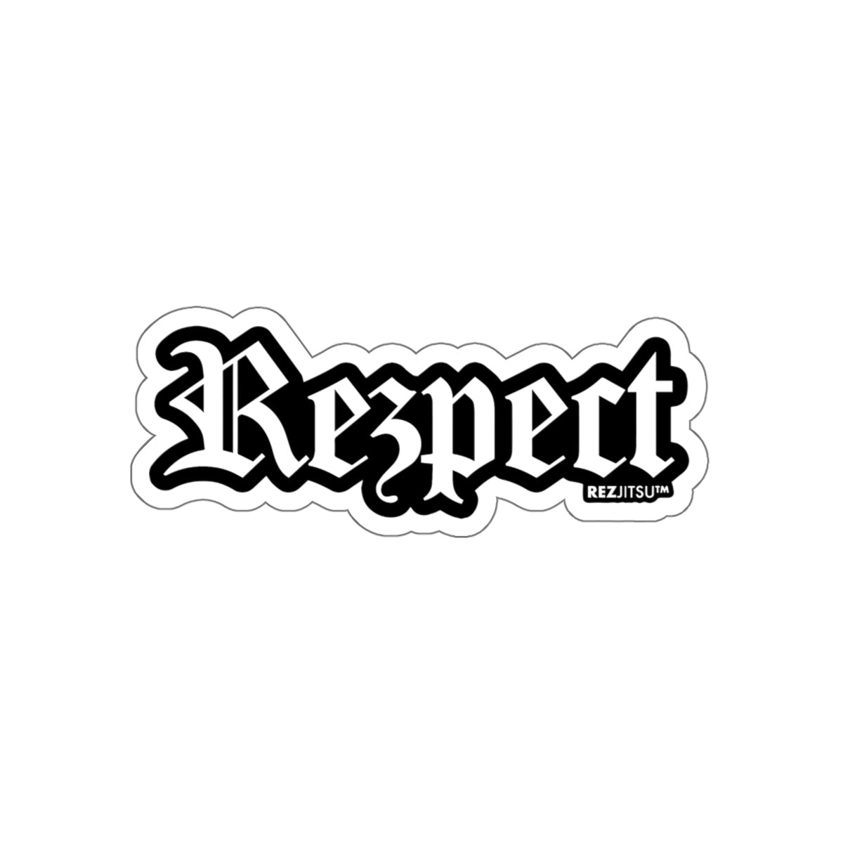 Rezpect Sticker