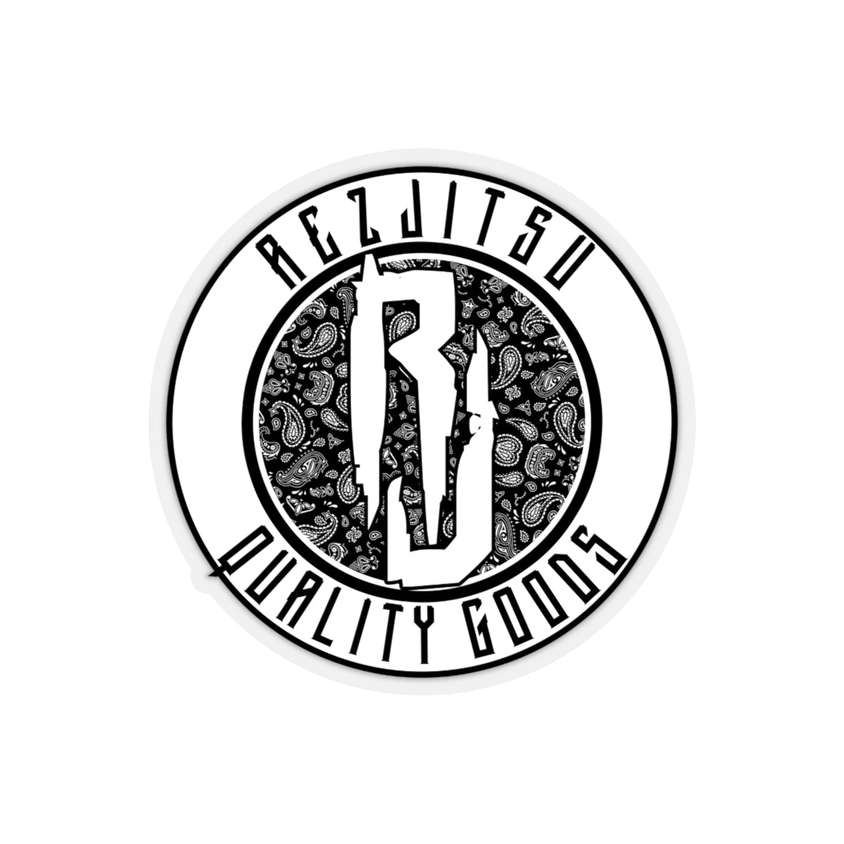 Rezjitsu Quality Goods Sticker