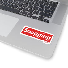 Snagging Sticker