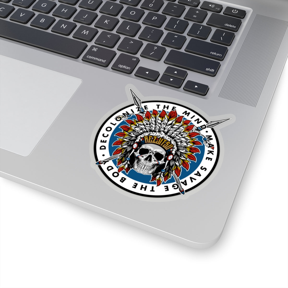 Decolonize The Mind Sticker