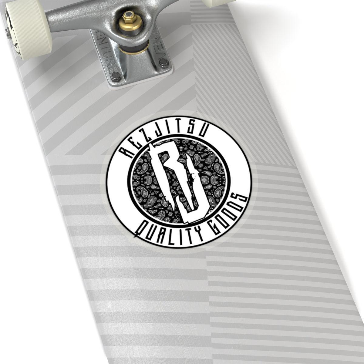 Rezjitsu Quality Goods Sticker