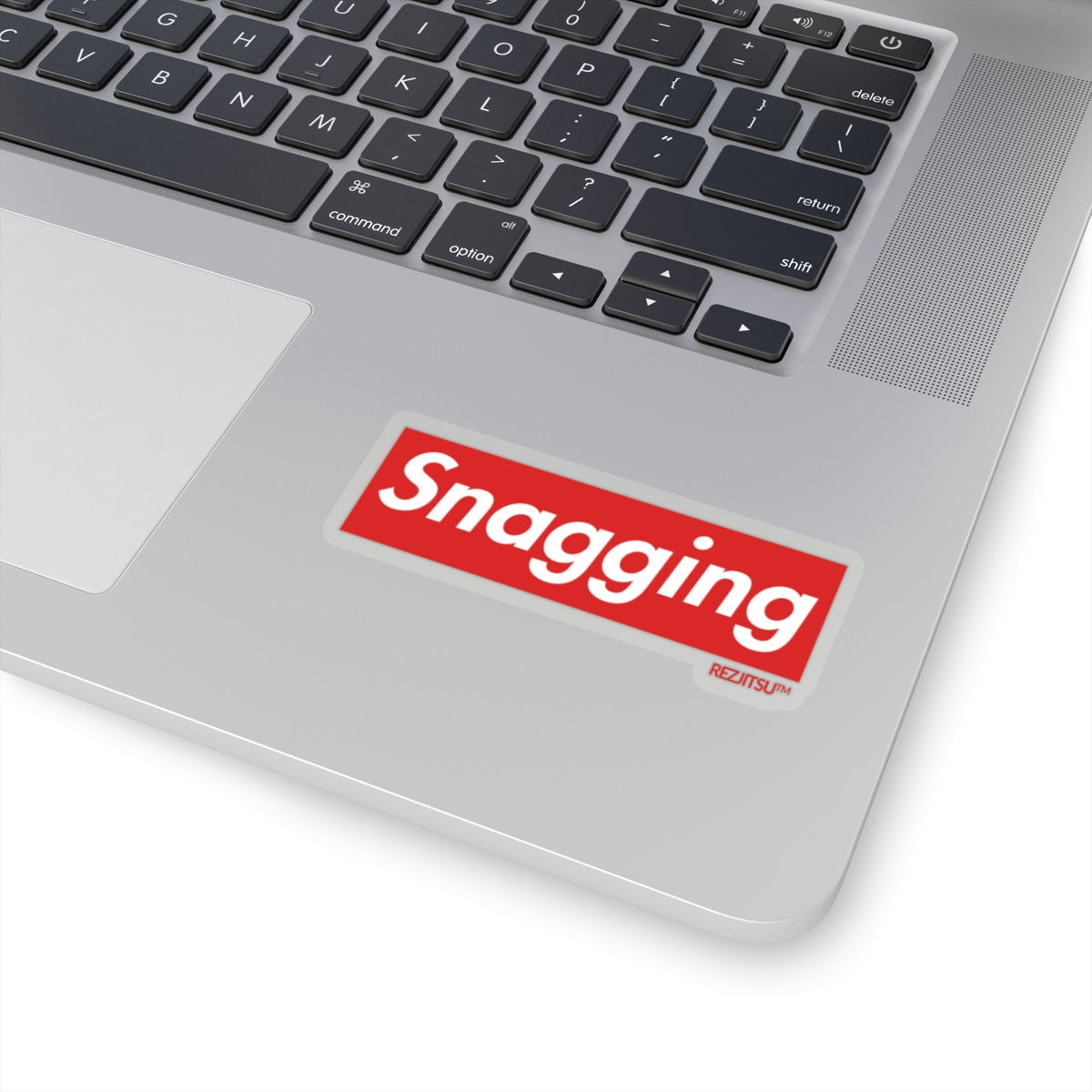 Snagging Sticker