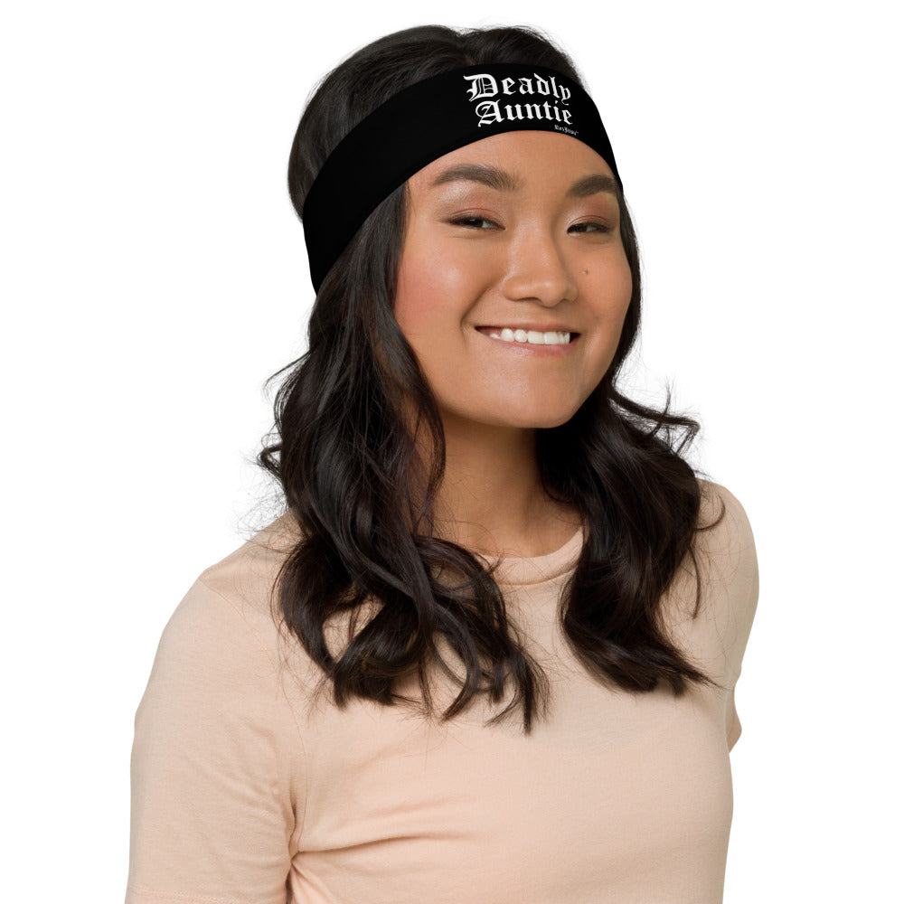 Deadly Auntie Headband