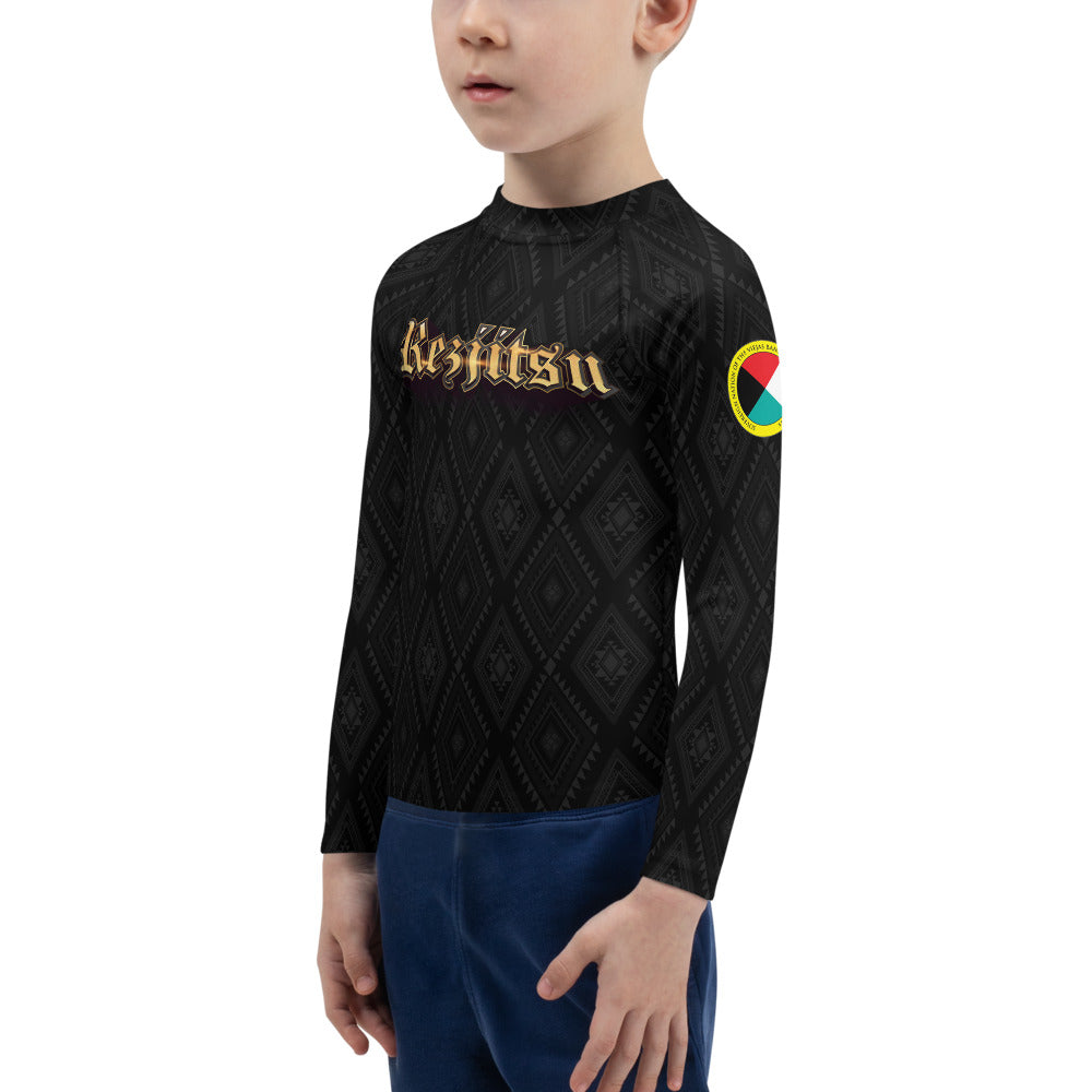 Rezjitsu x Viejas Kids Rash Guard