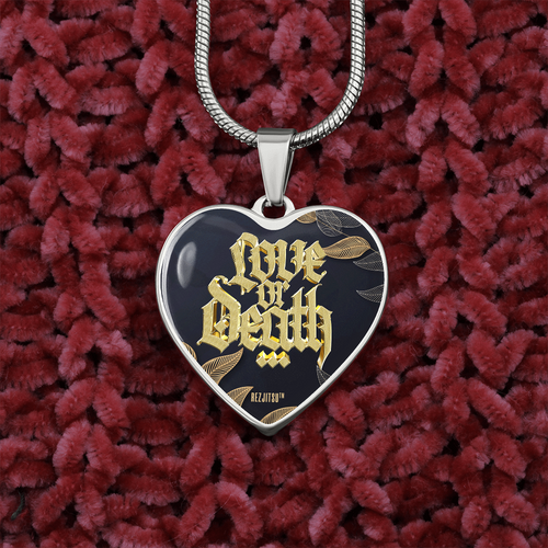 Love or Death Pendant + Luxury Necklace
