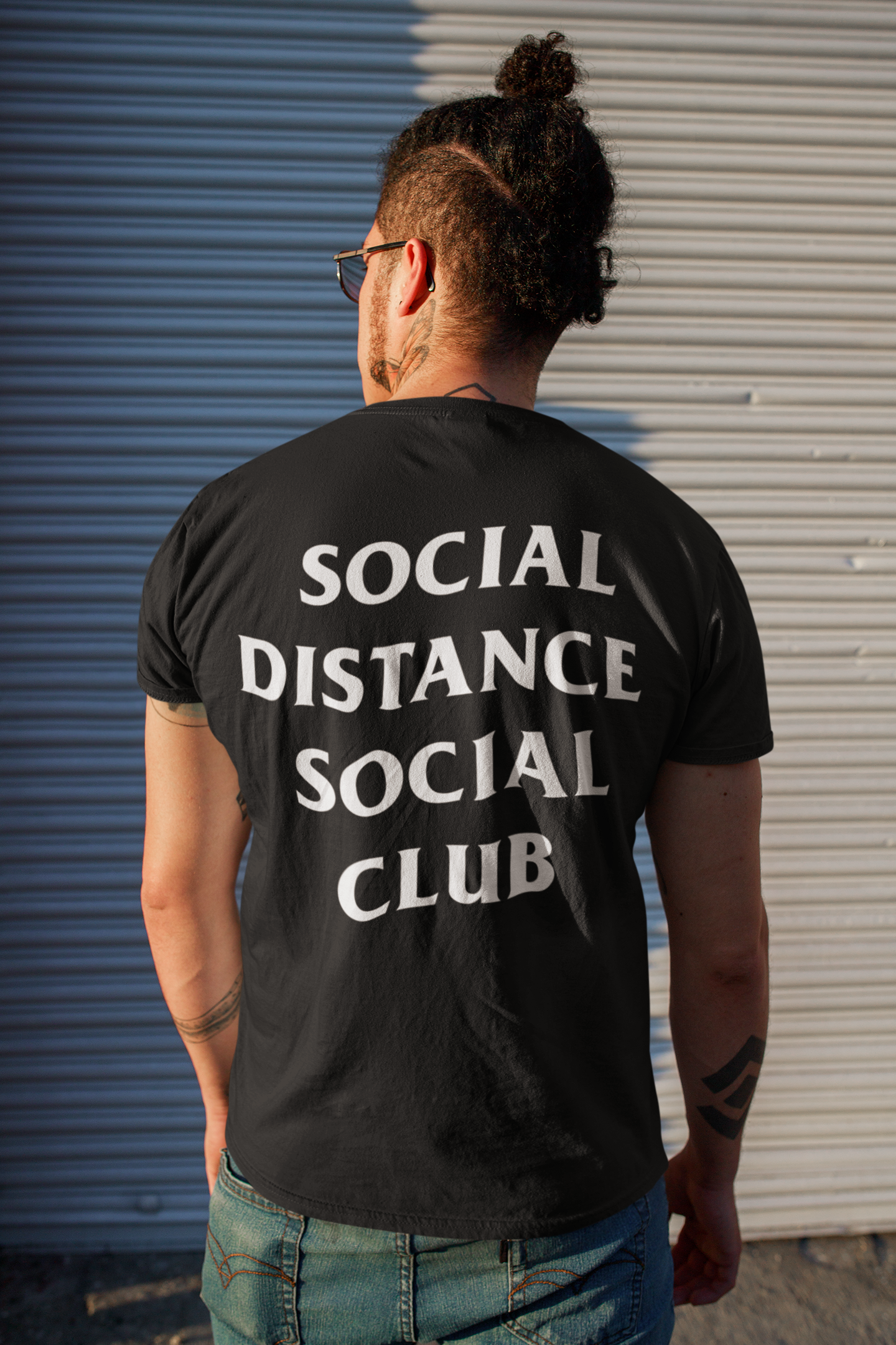 Social Distance Social Club T-Shirt
