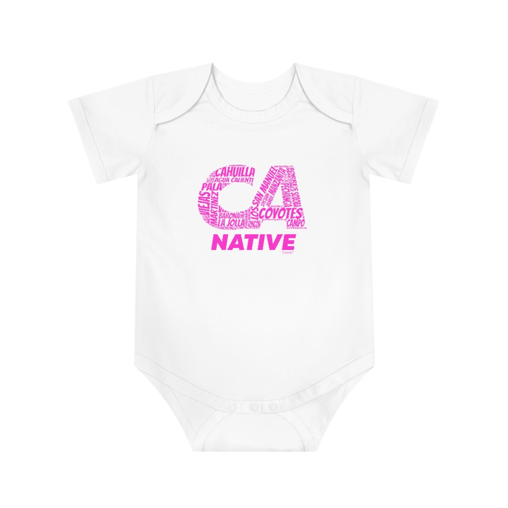 Baby Short Sleeve Bodysuit