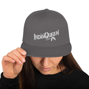 IndigQueen Snapback Hat