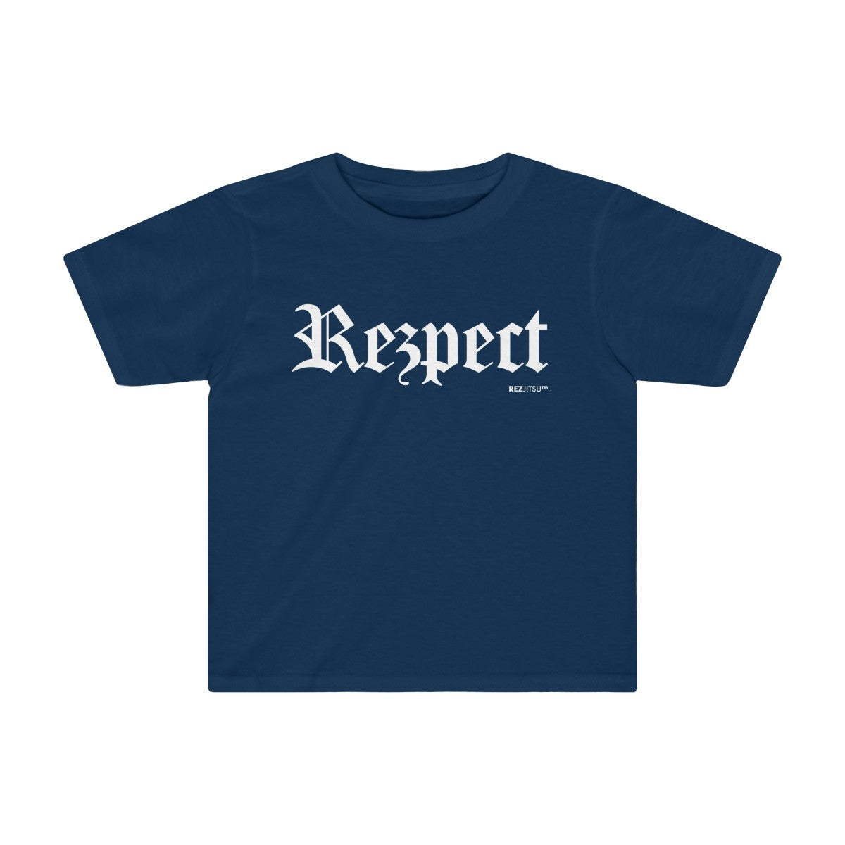 Rezjitsu Rezpect Toddler Tee