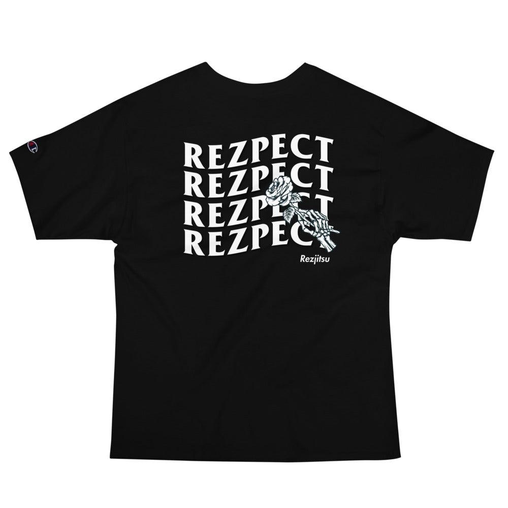 Rezpect Dead Rose Champion T-Shirt