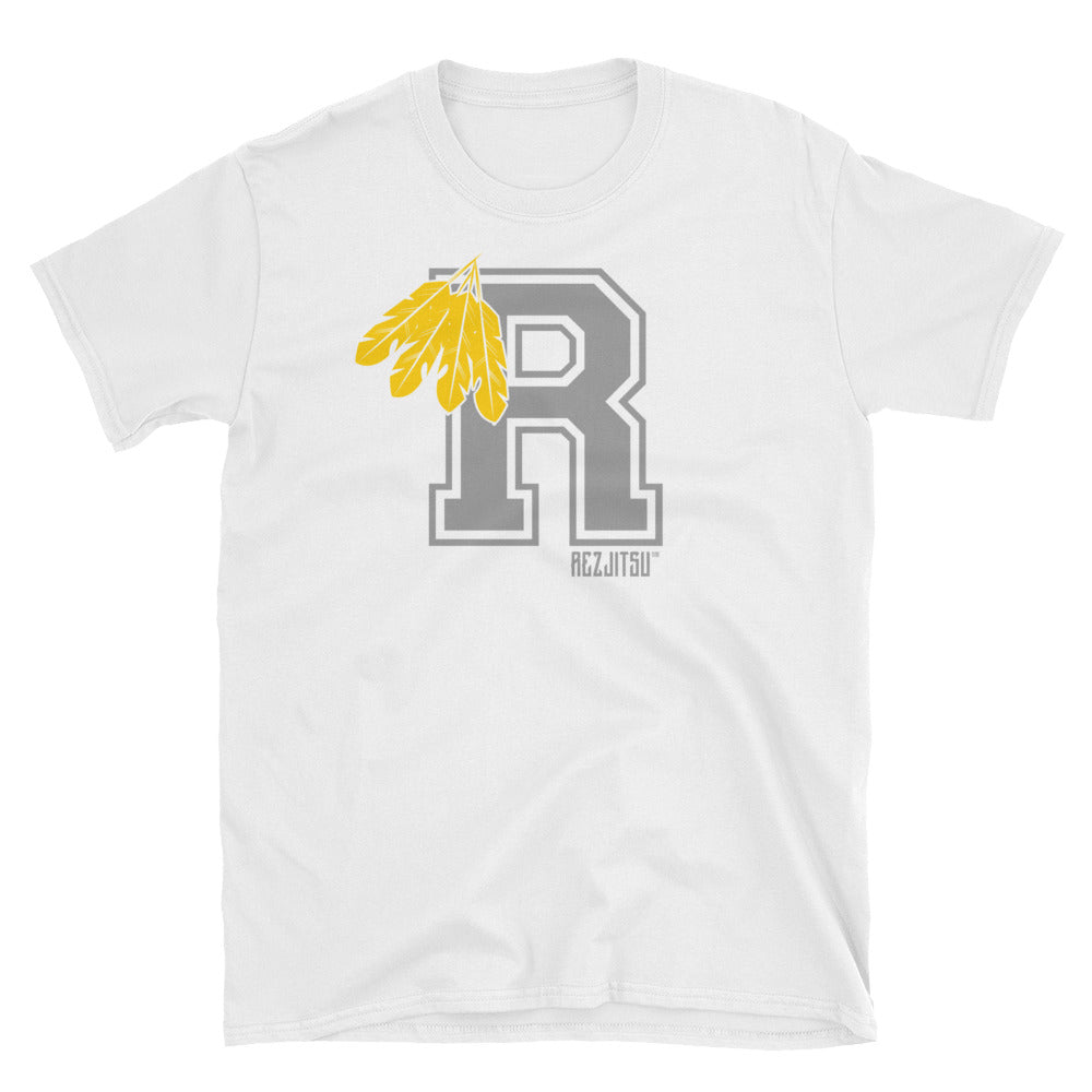 Rezjitsu Varsity Original Short-Sleeve Unisex T-Shirt