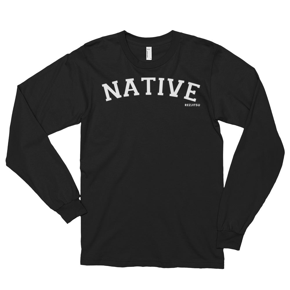 Native Varsity Long sleeve t-shirt (unisex)