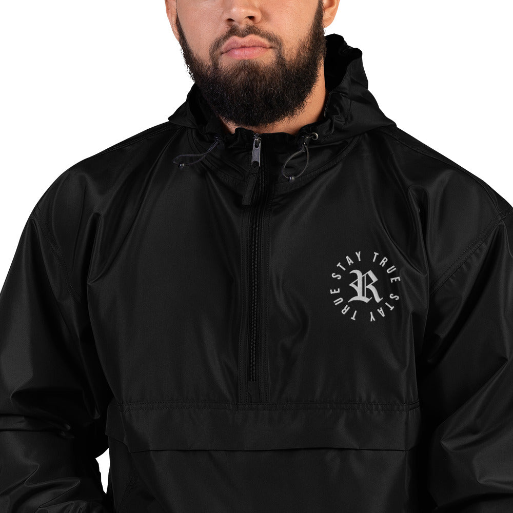 Stay True Embroidered Champion Jacket