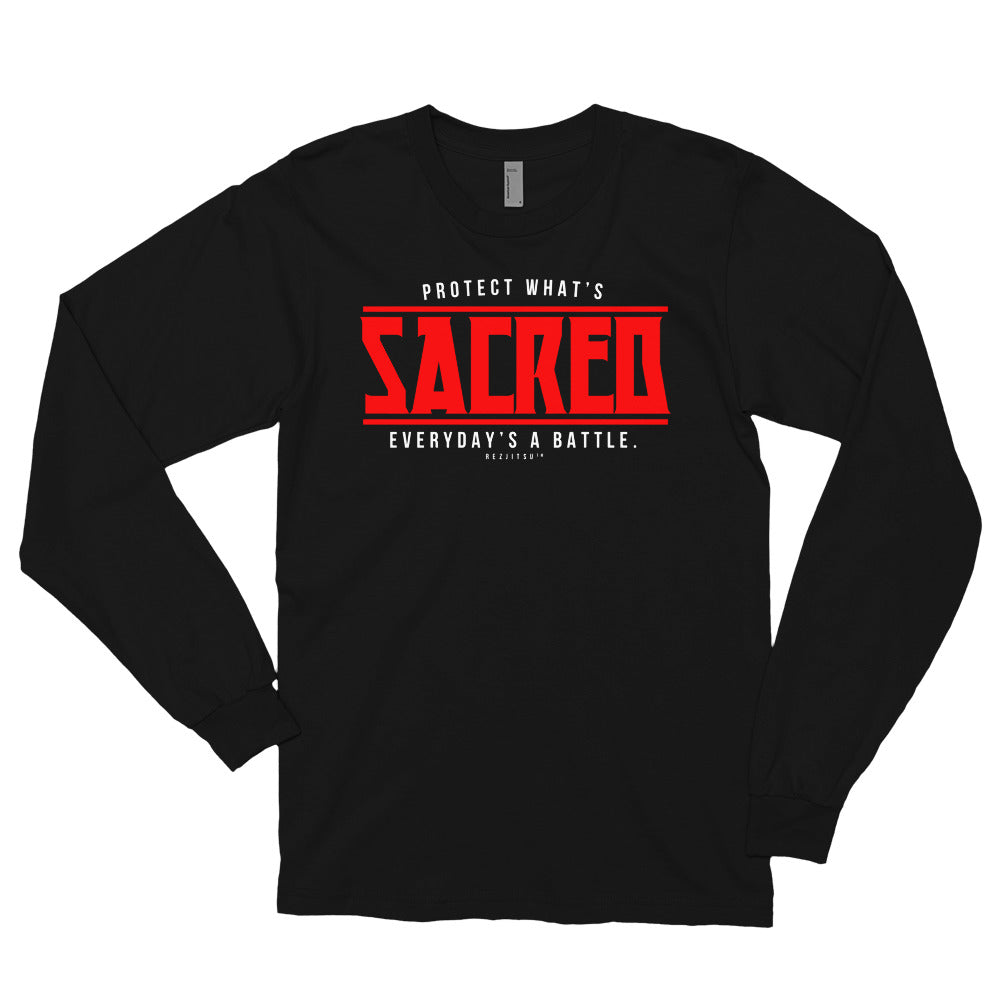 Protect What's Sacred Long sleeve T-shirt