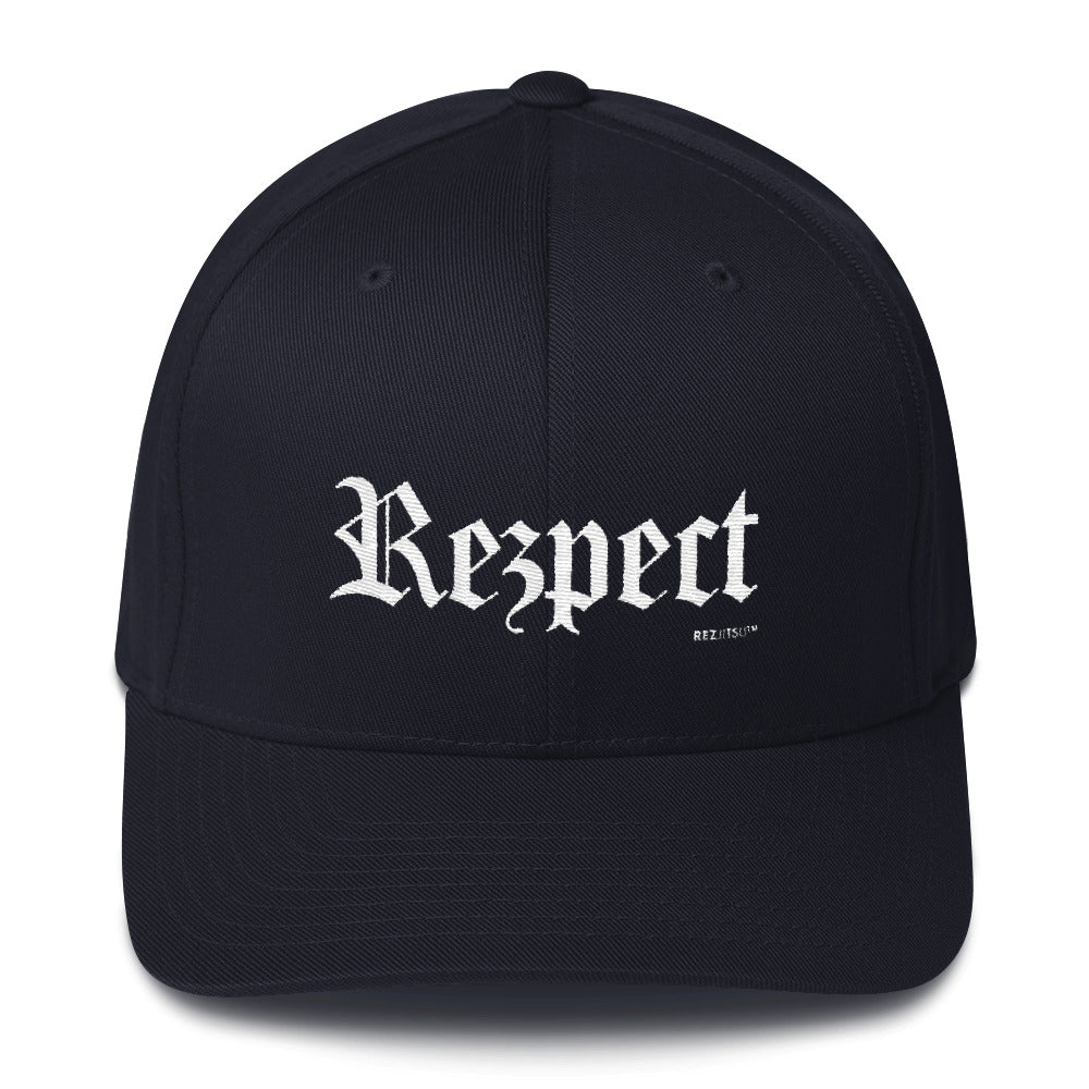 Rezjitsu Rezpect Structured Flexfit Fitted Hat