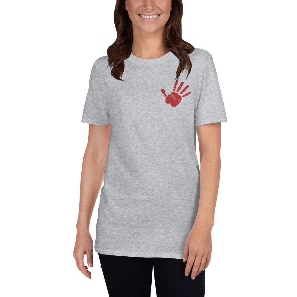 MMIWG EMBROIDERED UNISEX T-SHIRT