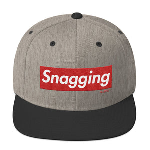Snagging Snapback Hat