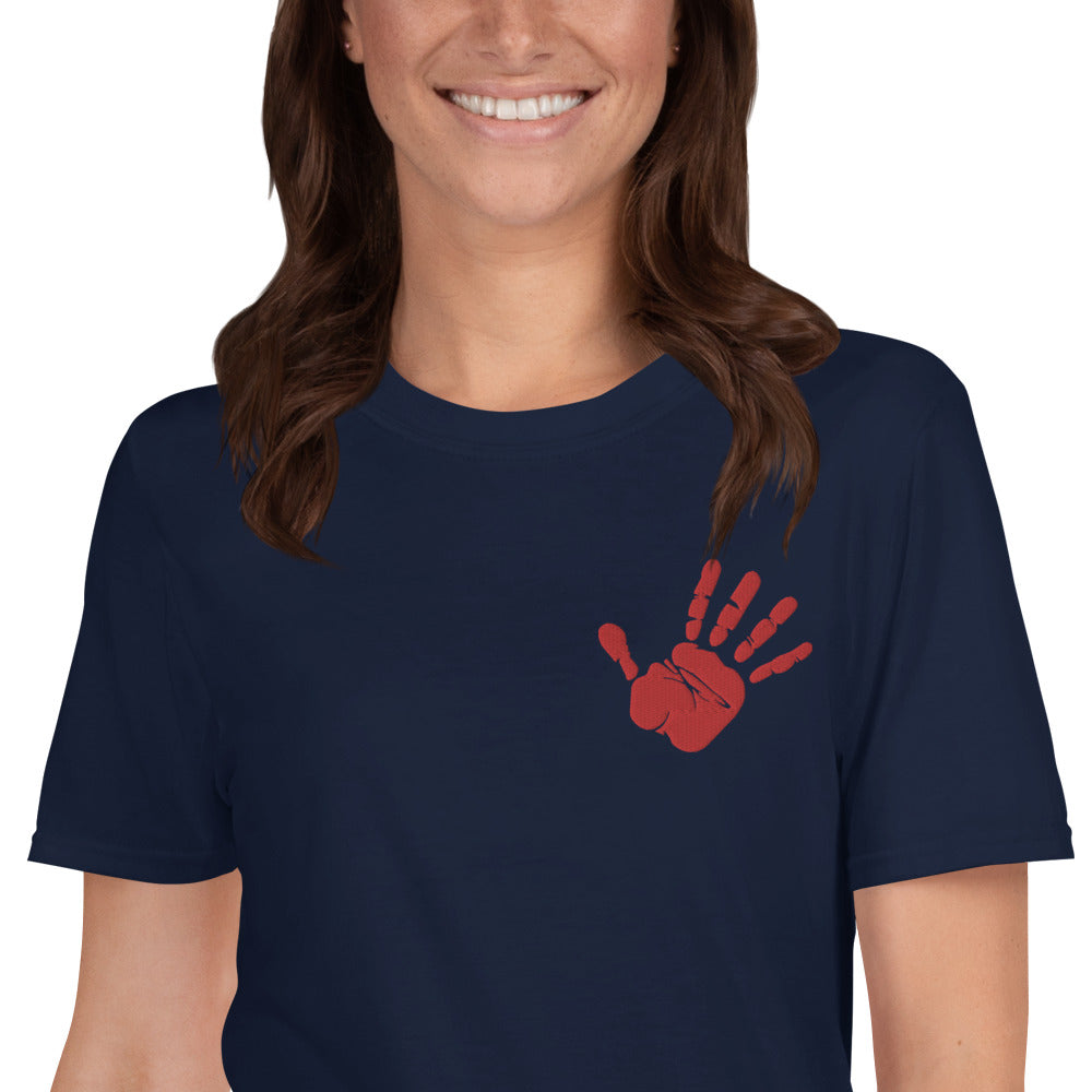 MMIWG EMBROIDERED UNISEX T-SHIRT