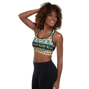 Rezjitsu Native Sports Bra (padded)