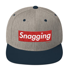 Snagging Snapback Hat