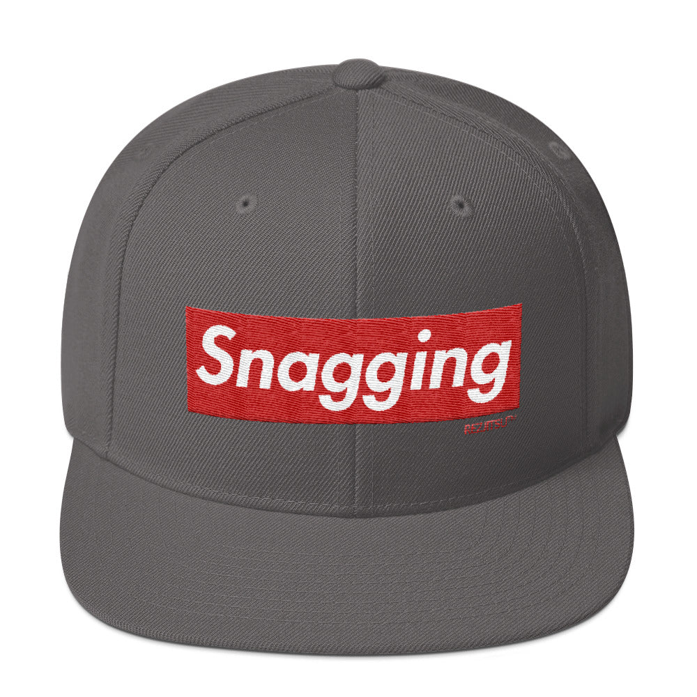 Snagging Snapback Hat