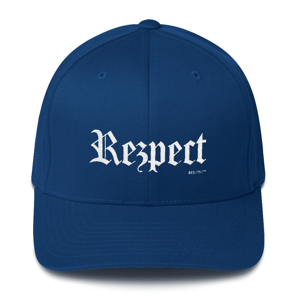 Rezjitsu Rezpect Structured Flexfit Fitted Hat