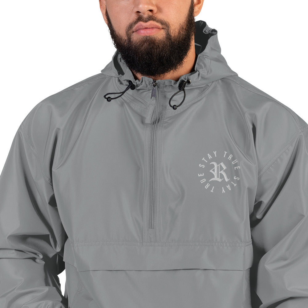 Stay True Embroidered Champion Jacket
