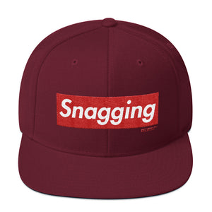 Snagging Snapback Hat