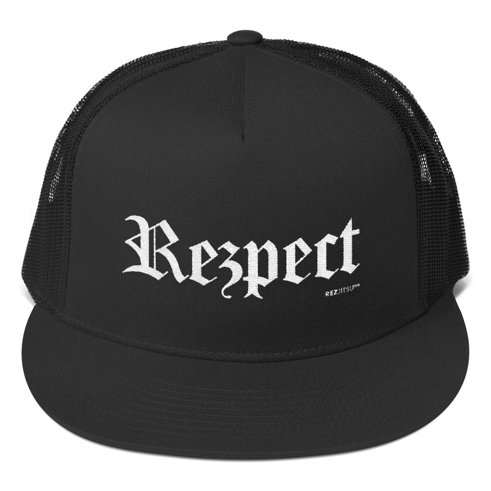 Rezjitsu REZPECT Trucker Hat