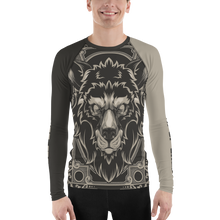 Run With The Wolves Rash Guard