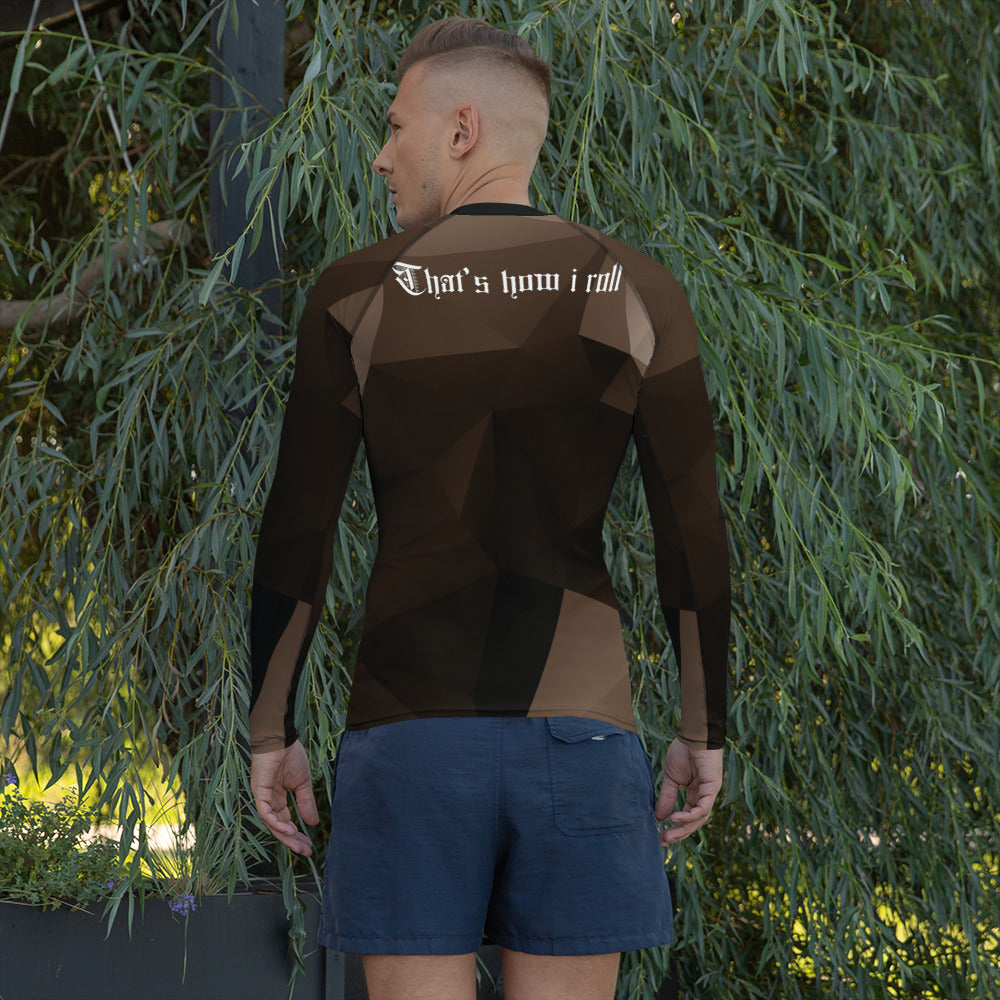 Rezjitsu Rash Guard - Brown