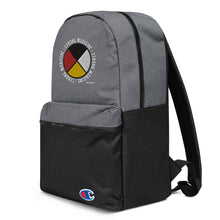 Strong Medicine Embroidered Champion Backpack (Free Shipping)