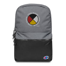 Strong Medicine Embroidered Champion Backpack (Free Shipping)