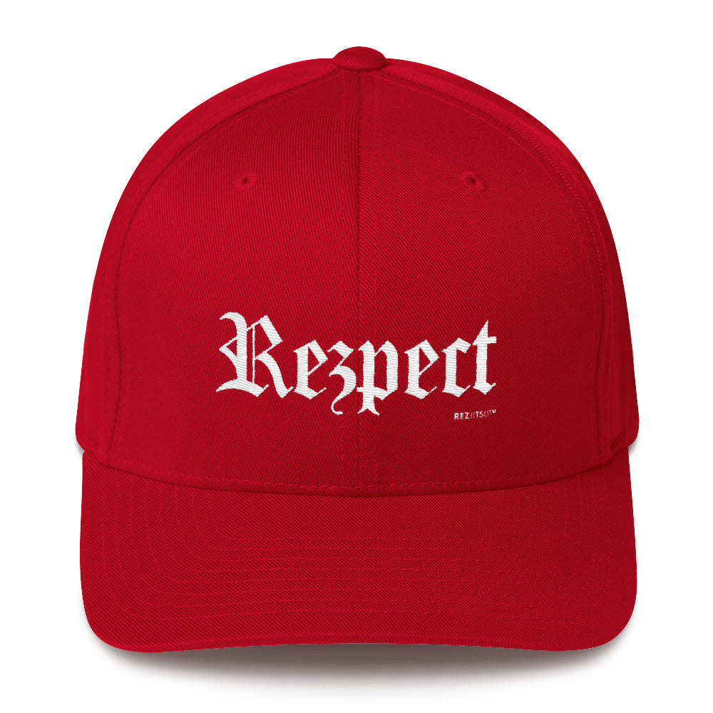 Rezjitsu Rezpect Structured Flexfit Fitted Hat