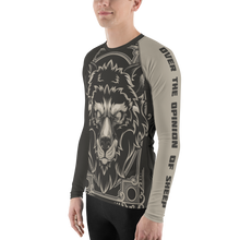 Run With The Wolves Rash Guard