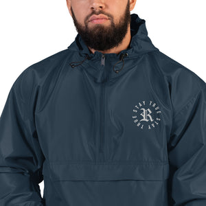 Stay True Embroidered Champion Jacket
