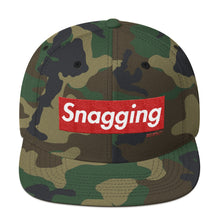 Snagging Snapback Hat