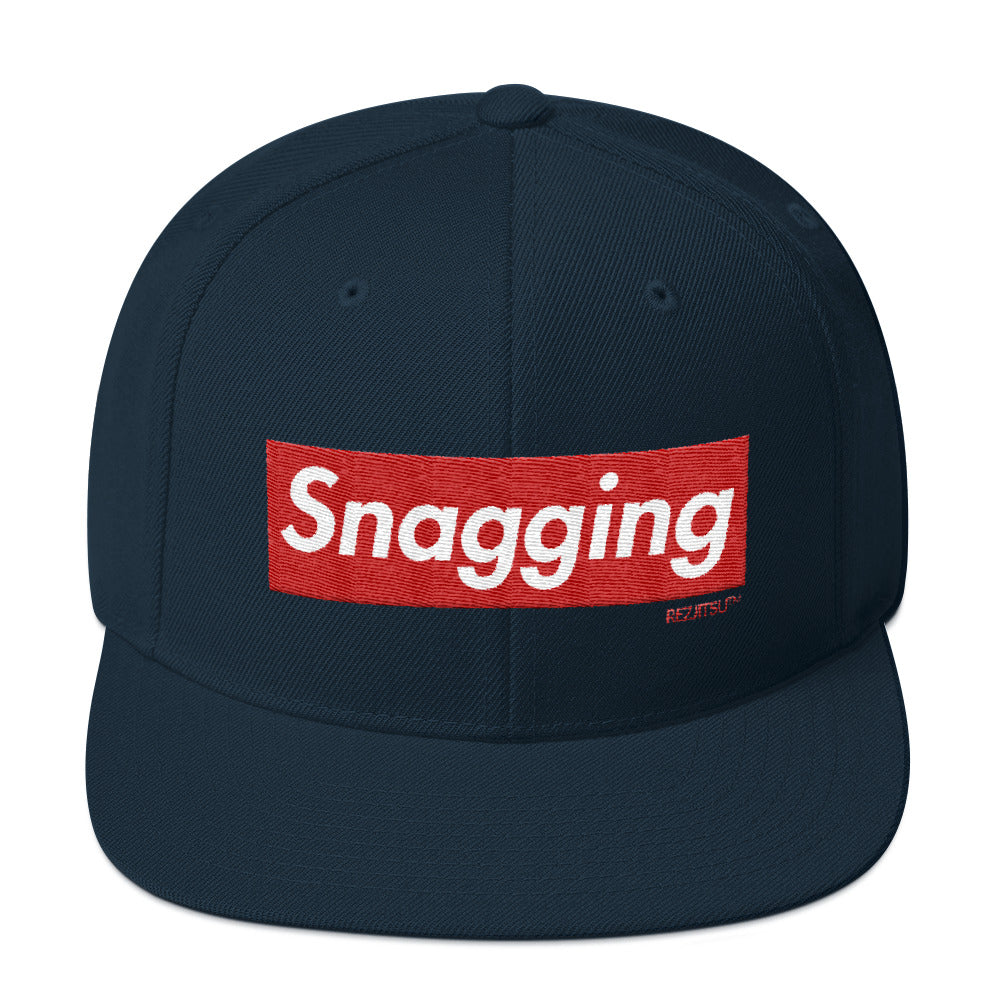 Snagging Snapback Hat