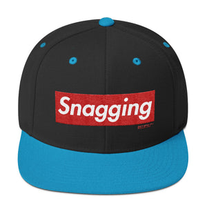 Snagging Snapback Hat