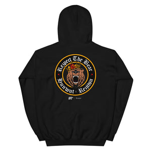 Rezpect The Bear Hunwut x Rezjitsu Hoodie