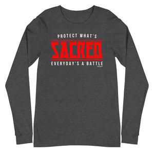 Protect What's Sacred Long Sleeve Tee