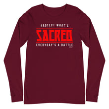Protect What's Sacred Long Sleeve Tee
