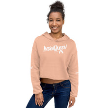 IndigiQueen Crop Hoodie